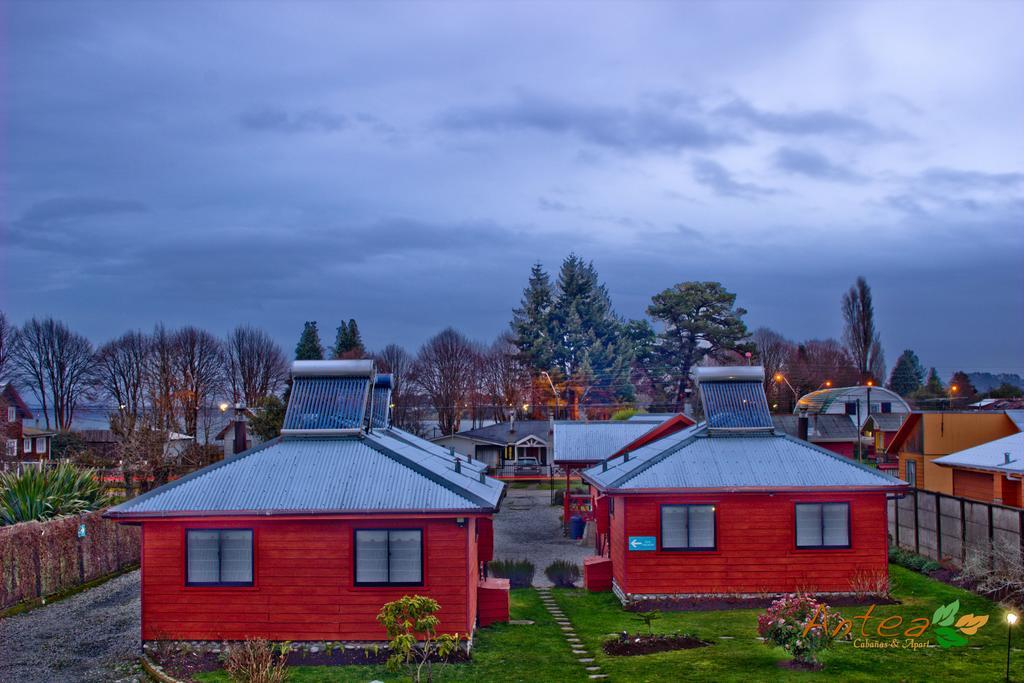 Antea Cabanas, Apart & Habitaciones Puerto Varas Exterior foto