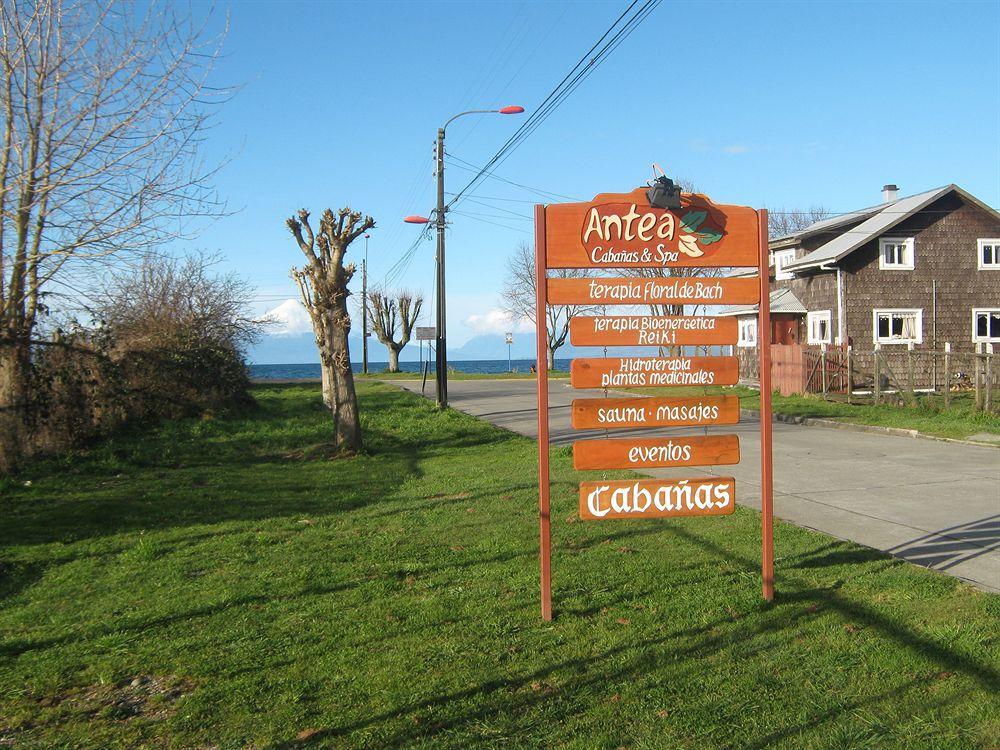 Antea Cabanas, Apart & Habitaciones Puerto Varas Exterior foto