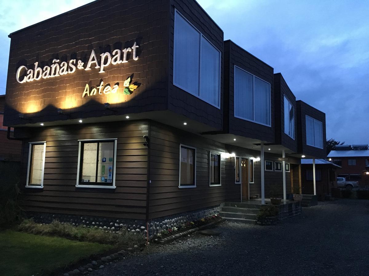 Antea Cabanas, Apart & Habitaciones Puerto Varas Exterior foto